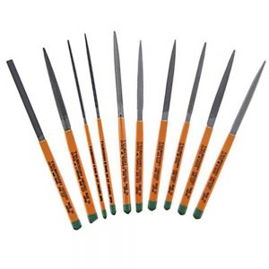 ตะไบชุด TSUBOSAN #110 10ตัวชุด สินค้าคุณภาพจากญี่ปุ่น